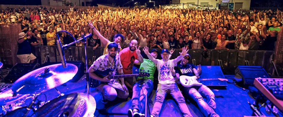 Spingi Gonzales, Sabato 23 luglio a Novellara.
